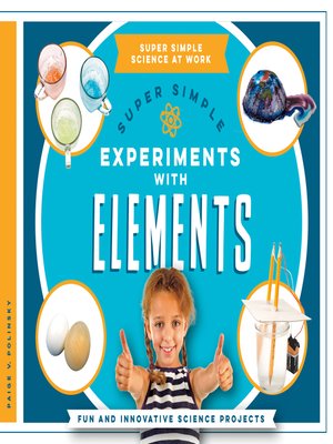 cover image of Super Simple Experiments with Elements